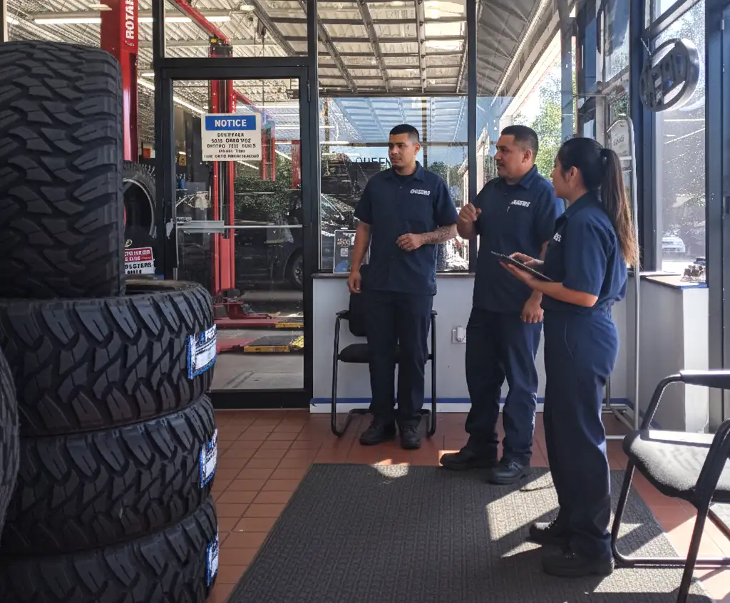 The Queens Auto Service Team